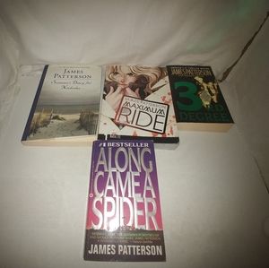 4 James Patterson books: Suzanne's Diary for Nicho